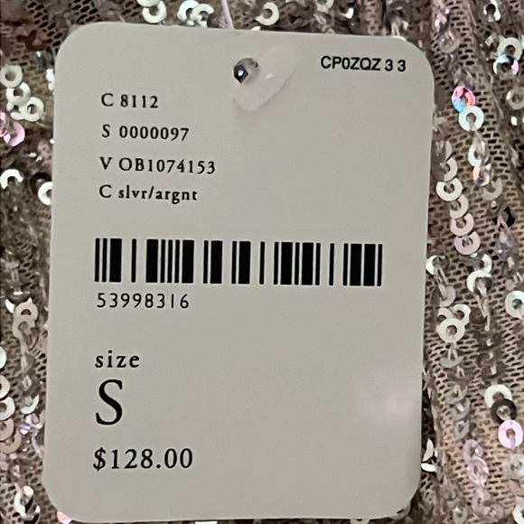 Free People Gold Sequin Blouse - Picture 9 of 10